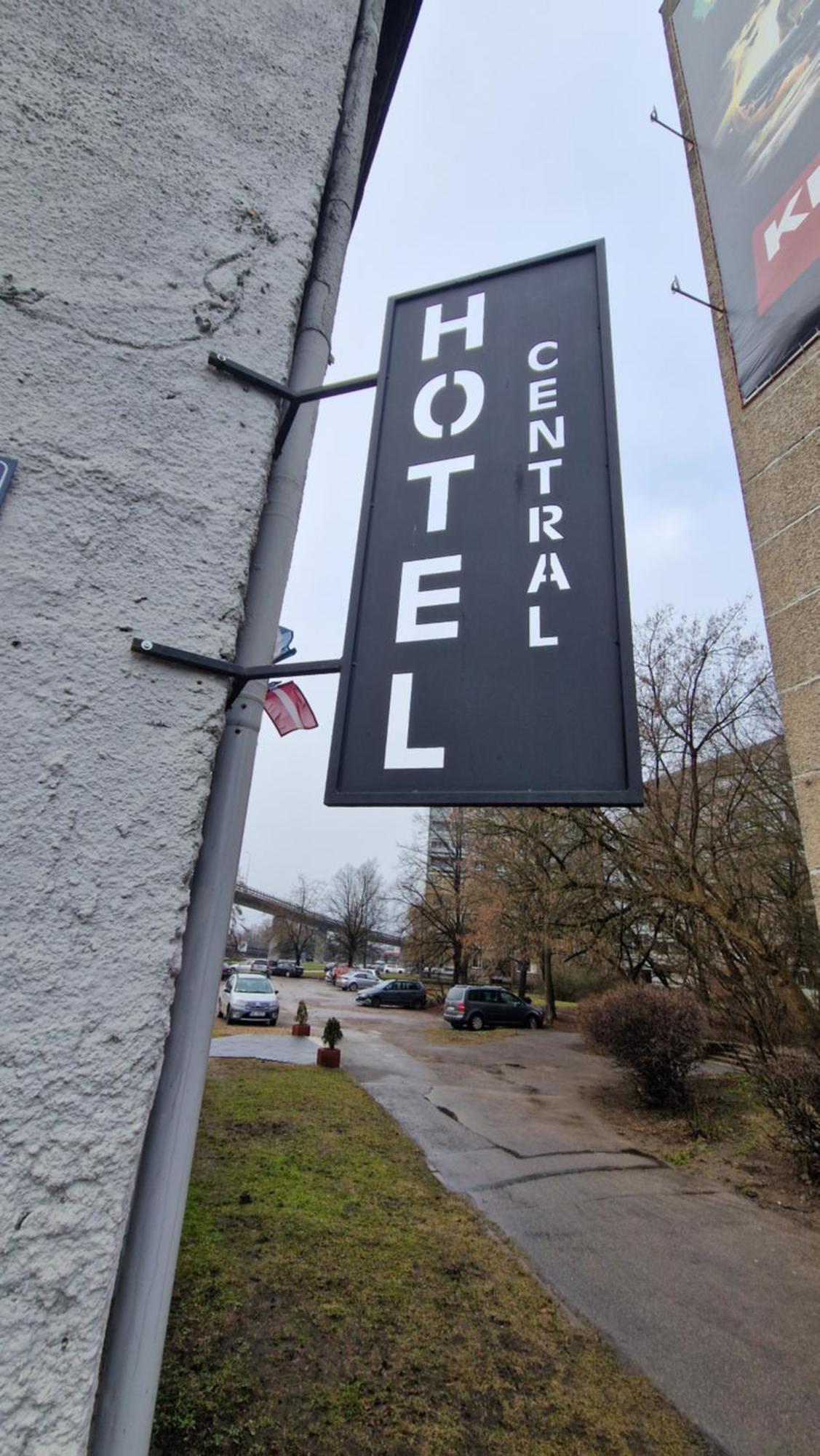 Central Hotel With Free Parking Riga Exteriér fotografie